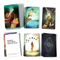 The Light Seer`s Tarot. Карты Таро с цветным срезом в металлической коробке The Light Seer`s Tarot. Карты Таро с цветным срезом в металлической коробке