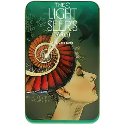 The Light Seer`s Tarot. Карты Таро с цветным срезом в металлической коробке