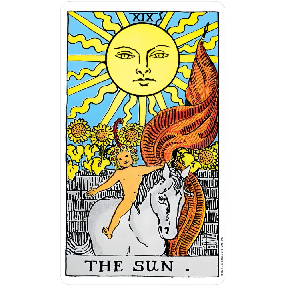 The Rider Tarot. Карты Таро с цветным срезом в металлической коробке The Rider Tarot. Карты Таро с цветным срезом в металлической коробке