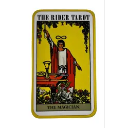 The Rider Tarot. Карты Таро с цветным срезом в металлической коробке