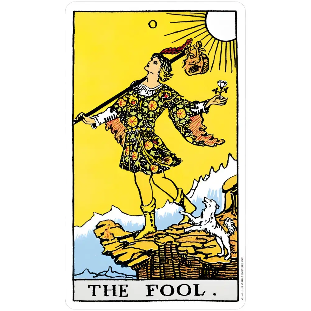 The Rider Tarot. Карты Таро с цветным срезом в металлической коробке The Rider Tarot. Карты Таро с цветным срезом в металлической коробке