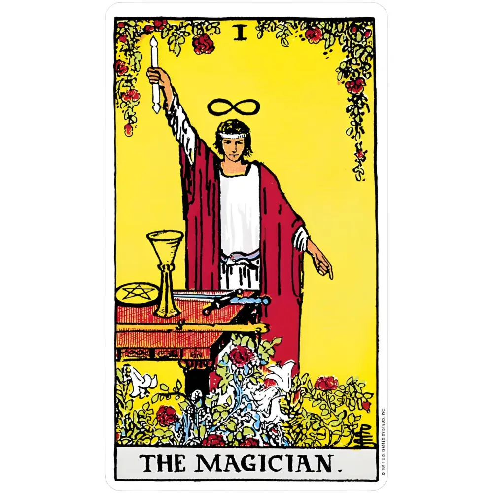 The Rider Tarot. Карты Таро с цветным срезом в металлической коробке The Rider Tarot. Карты Таро с цветным срезом в металлической коробке