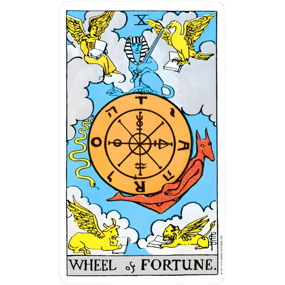 The Rider Tarot. Карты Таро с цветным срезом в металлической коробке The Rider Tarot. Карты Таро с цветным срезом в металлической коробке