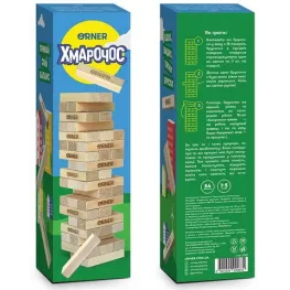 Настільна гра "Хмарочос" ЕКО 