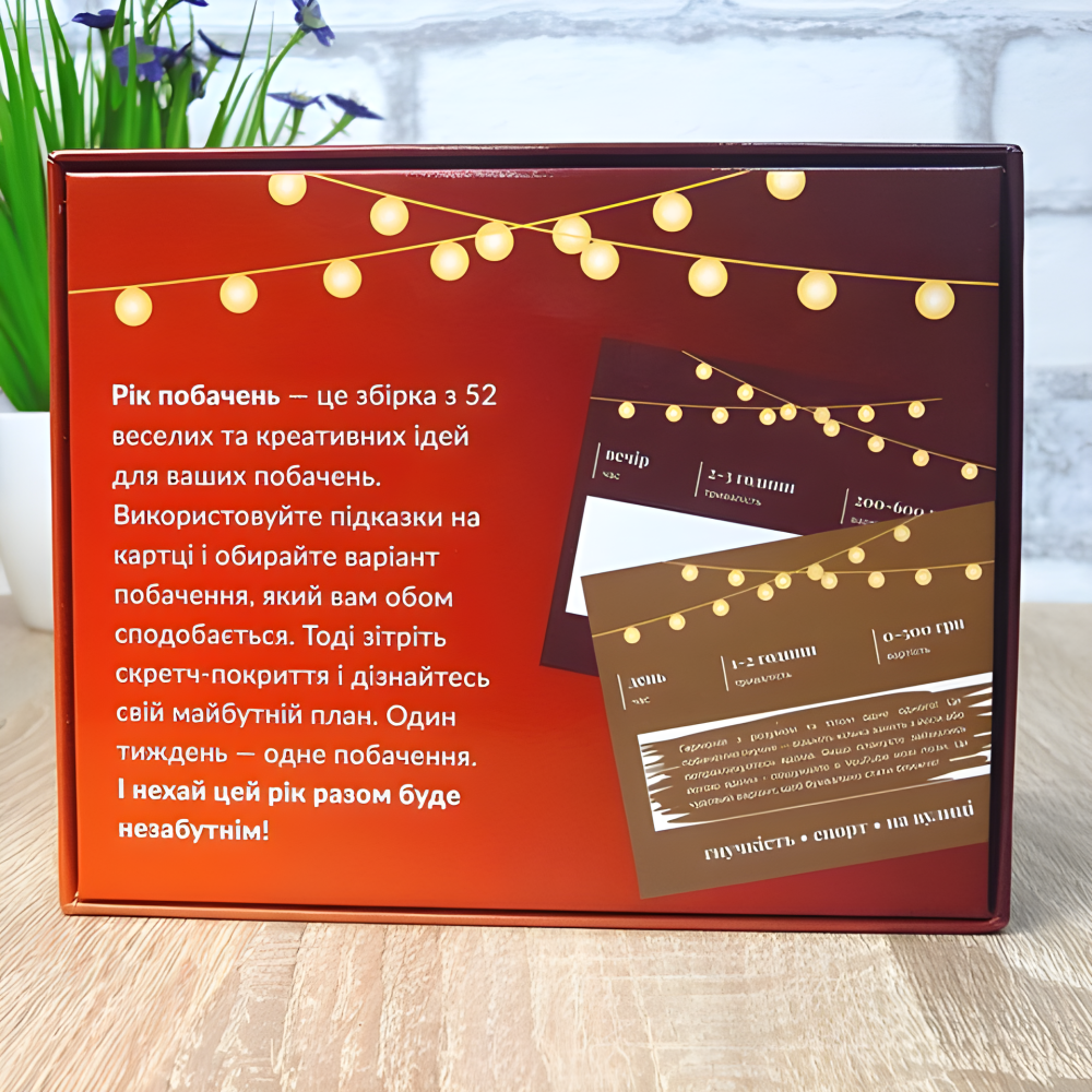 Рік побачень. Настільна гра Рік побачень. Настільна гра