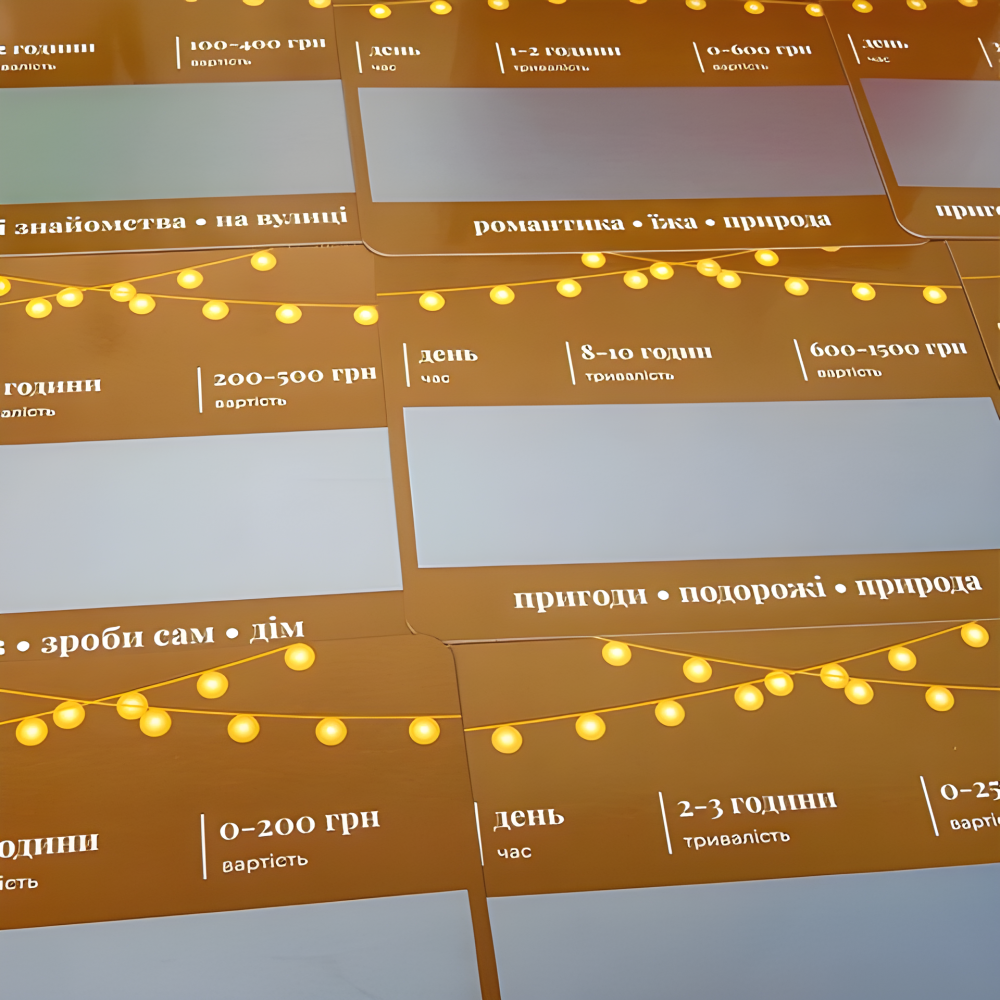 Рік побачень. Настільна гра Рік побачень. Настільна гра