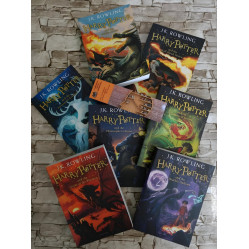 Harry Potter.(Гарри Поттер). Дж. К. Роулинг. (английский язык) комплект из 7ми книг. 