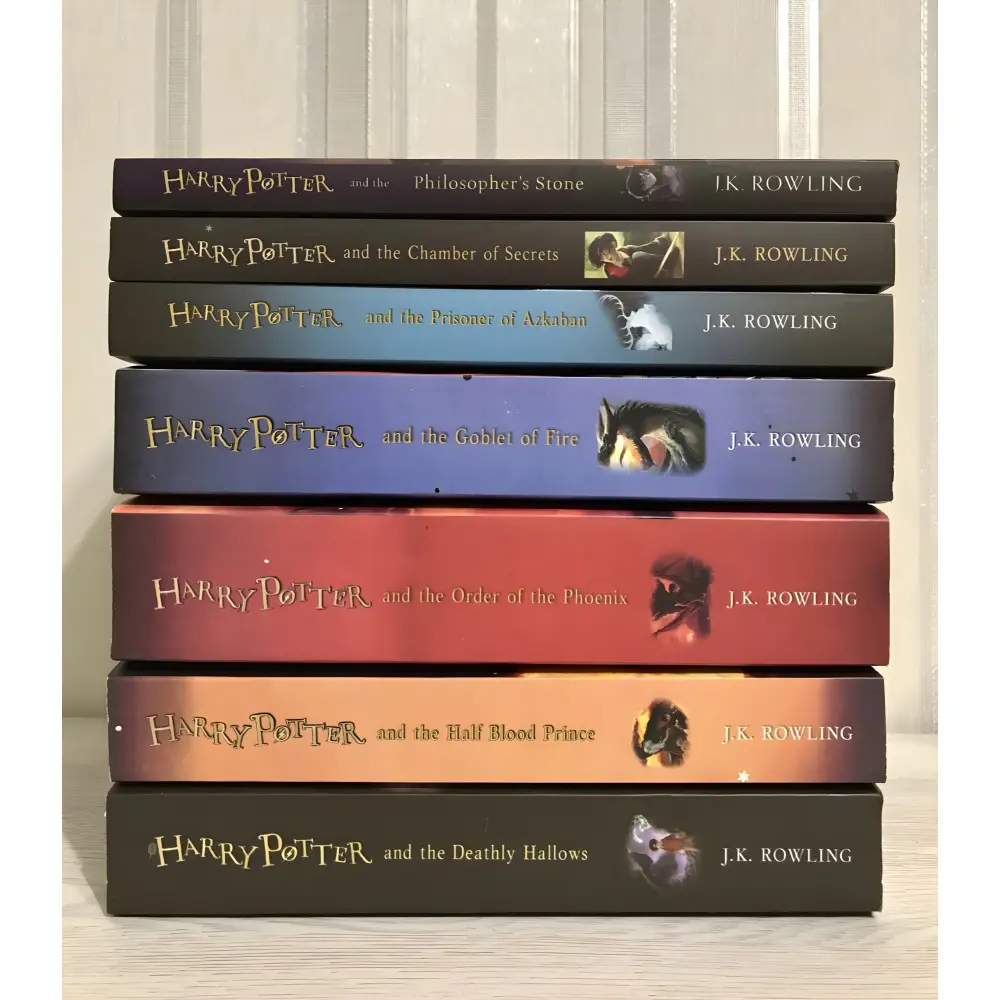 Harry Potter. (Гаррі Поттер). Дж. До. Роулінг. (англійська мова) комплект із 7ми книг. Harry Potter. (Гаррі Поттер). Дж. До. Роулінг. (англійська мова) комплект із 7ми книг.