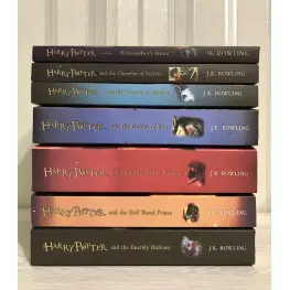 Harry Potter.(Гарри Поттер). Дж. К. Роулинг. (английский язык) комплект из 7ми книг. 