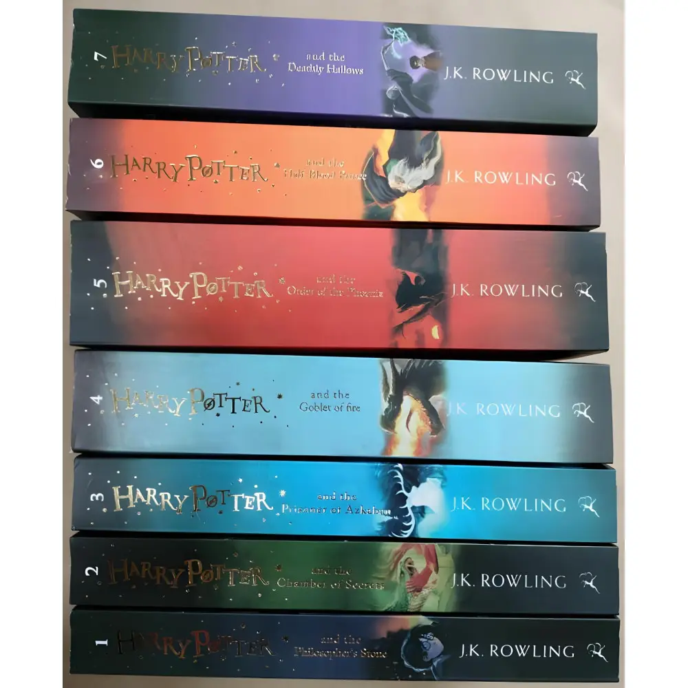 Harry Potter. Комплект з 7 книг англійською мовою.(подарунковий) Джоан Роулінг, J. K. Rowling Harry Potter. Комплект з 7 книг англійською мовою.(подарунковий) Джоан Роулінг, J. K. Rowling