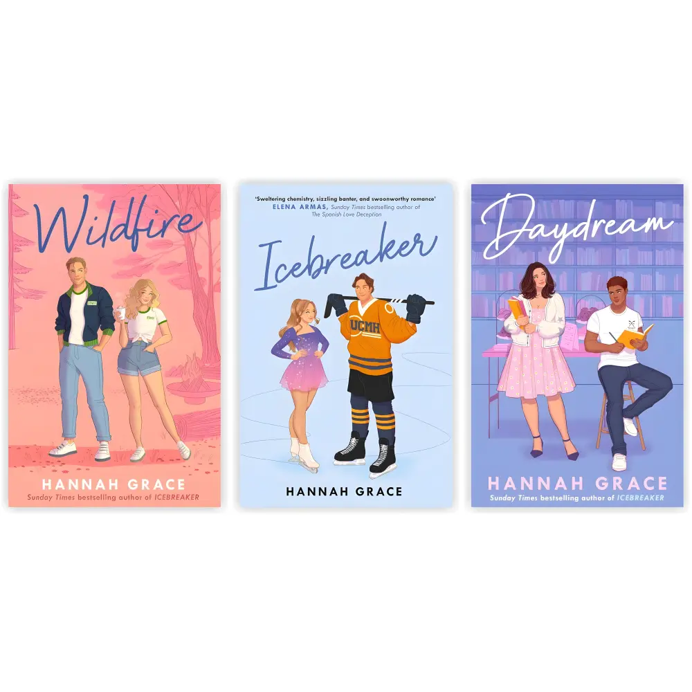 Icebreaker + Wildfire + Daydream. Hannah Grace. (Maple Hills) Icebreaker + Wildfire + Daydream. Hannah Grace. (Maple Hills)
