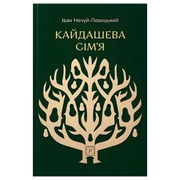Кайдашева сім'я. Іван Нечуй-Левицький