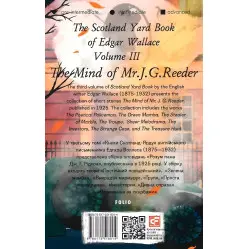 The Scotland Yard Book of Edgar Wallace. Volume III. The Mind of Mr. JG Reader (адаптированный текст)