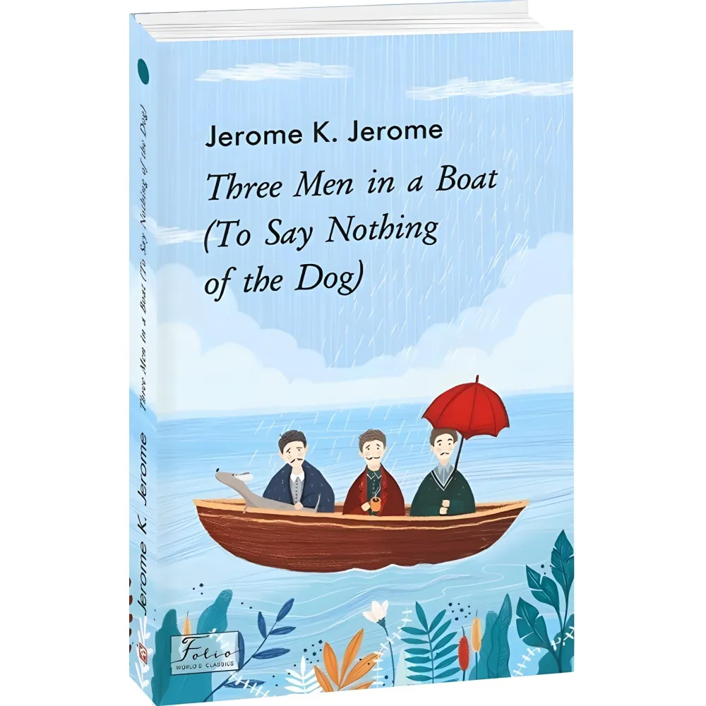 Three Men in a Boat (адаптований текст) Three Men in a Boat (адаптований текст)