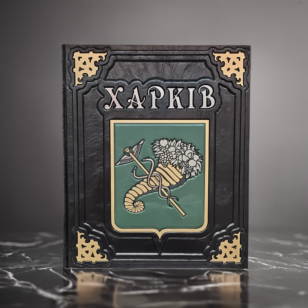 Харків (подарункова в шкірі) Харків (подарункова в шкірі)