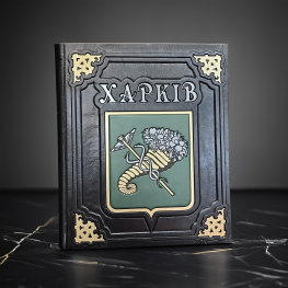 Харків (подарункова в шкірі)