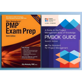 A Guide to the Project Management Body of Knowledge (PMBOK® Guide) – Seventh Edition+PMP Exam Prep.9th Edition