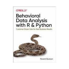 Behavioral Data Analysis with R and Python. 1st Ed. Florent Buisson (english)