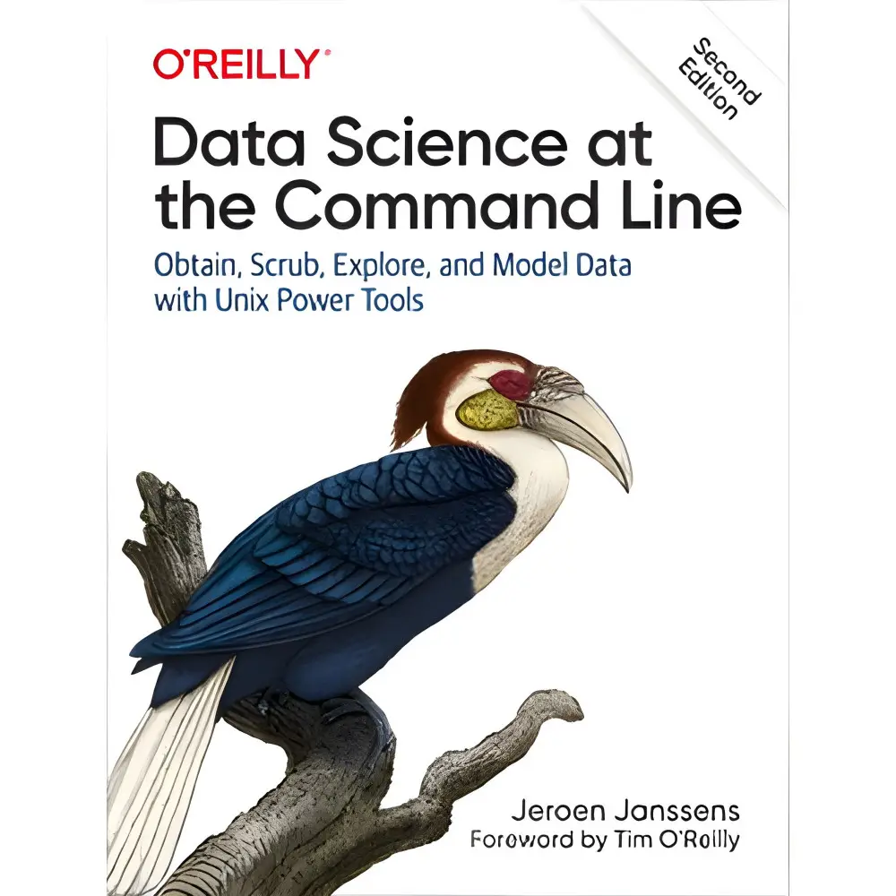 Data Science at the Command Line. 2nd Ed. Jeroen Janssens Data Science at the Command Line. 2nd Ed. Jeroen Janssens