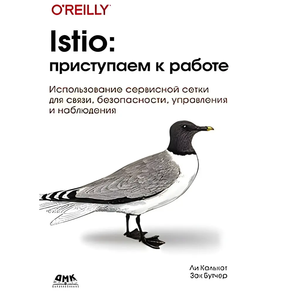 Istio: приступаємо до роботи. Лі Калькот, Зак Бутчер Istio: приступаємо до роботи. Лі Калькот, Зак Бутчер