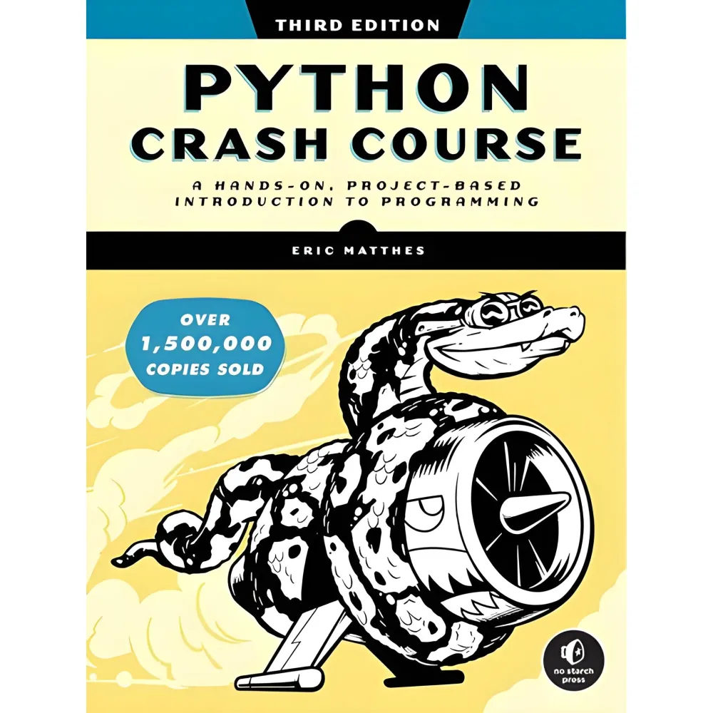 Python Crash Course, 3rd Edition: A Hands-On, Project-Based Introduction to Programming 3rd Edition. Eric Matt Python Crash Course, 3rd Edition: A Hands-On, Project-Based Introduction to Programming 3rd Edition. Eric Matt