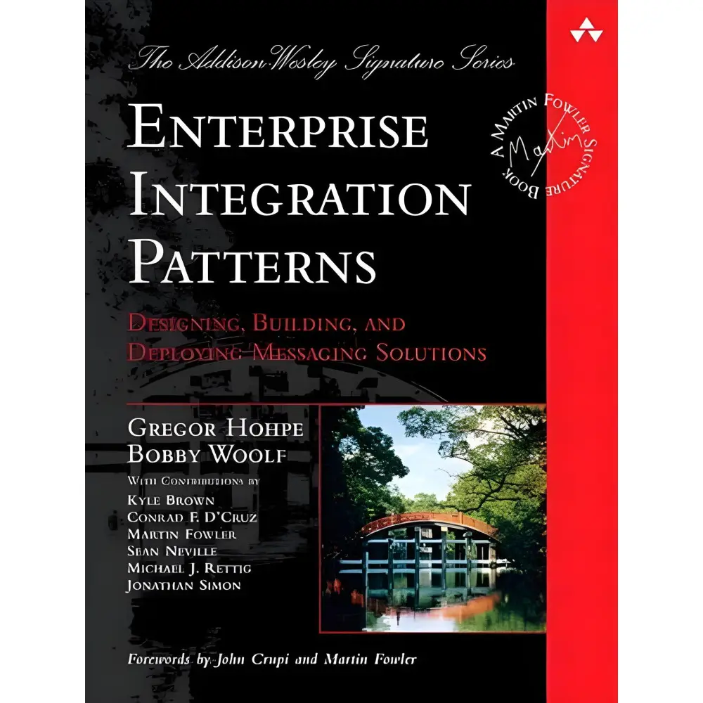 Enterprise Integration Patterns: Designing, Building, and Deploying Messaging Solutions. Gregor Hohpe Enterprise Integration Patterns: Designing, Building, and Deploying Messaging Solutions. Gregor Hohpe