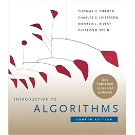 Introduction to Algorithms 4th Edition, Thomas H. Cormen, Ronald L. Rivest, Charles E. Leiserson