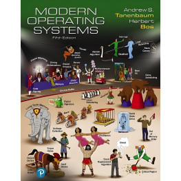 Modern Operating Systems, 5th Edition. Tanenbaum Andrew, Bos Herbert