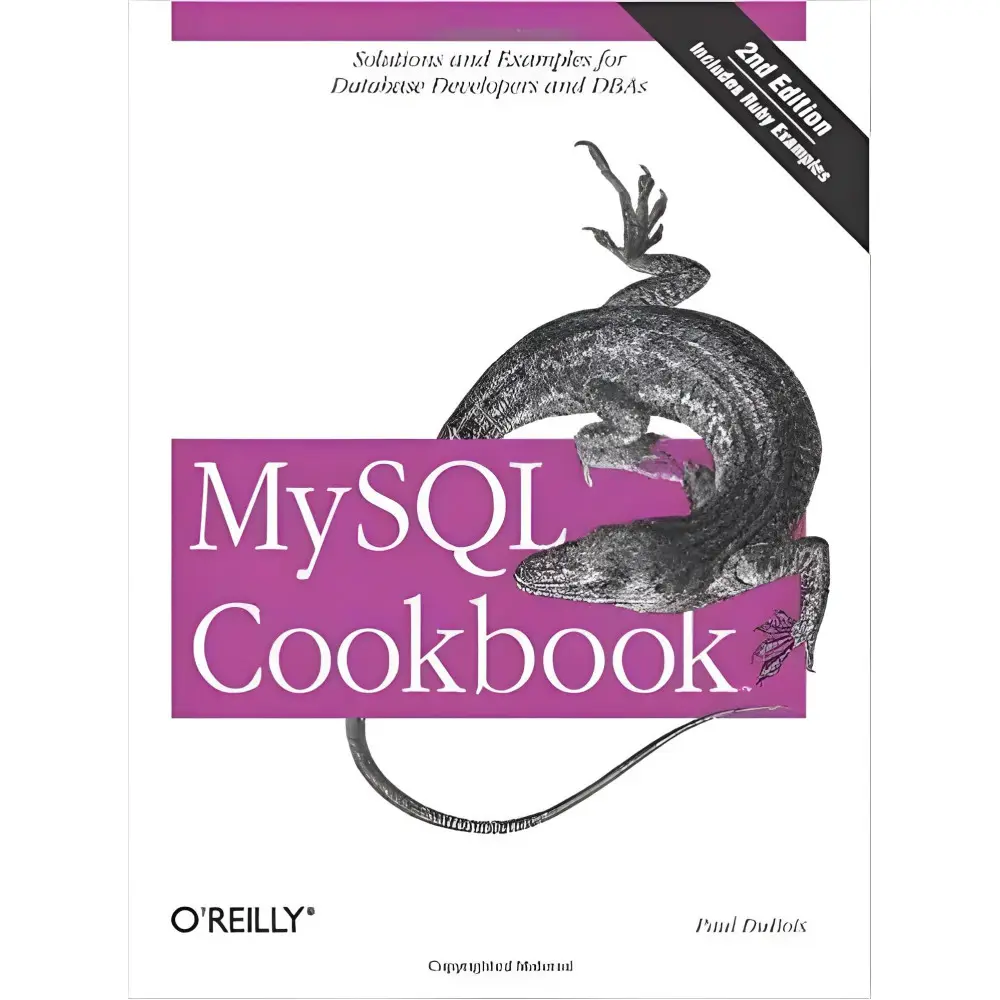 MySQL Cookbook 3rd Edition by Paul DuBois Revised and updated MySQL Cookbook 3rd Edition by Paul DuBois Revised and updated