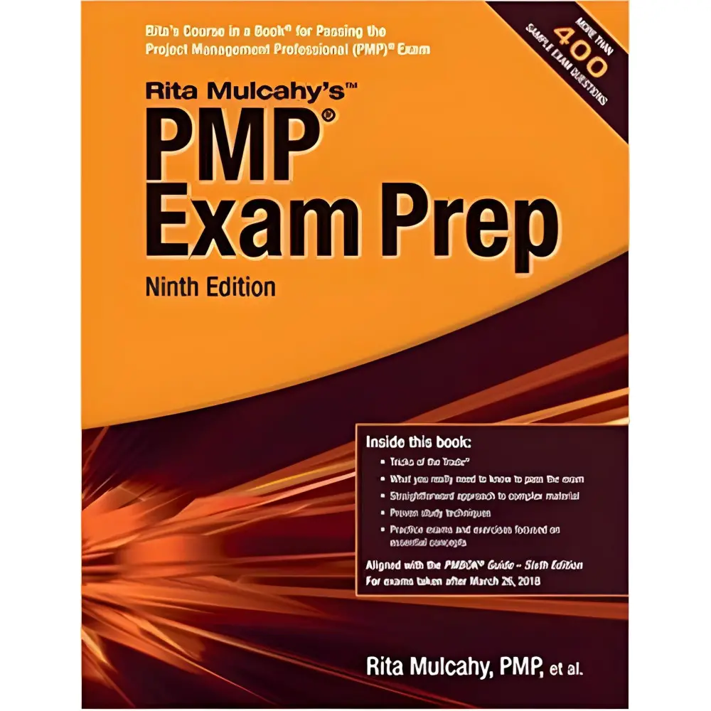 PMP Exam Prep (PMP) Exam 9th Edition PMP Exam Prep (PMP) Exam 9th Edition