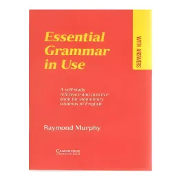 Essential Grammar In Use. Raymond Murphy.