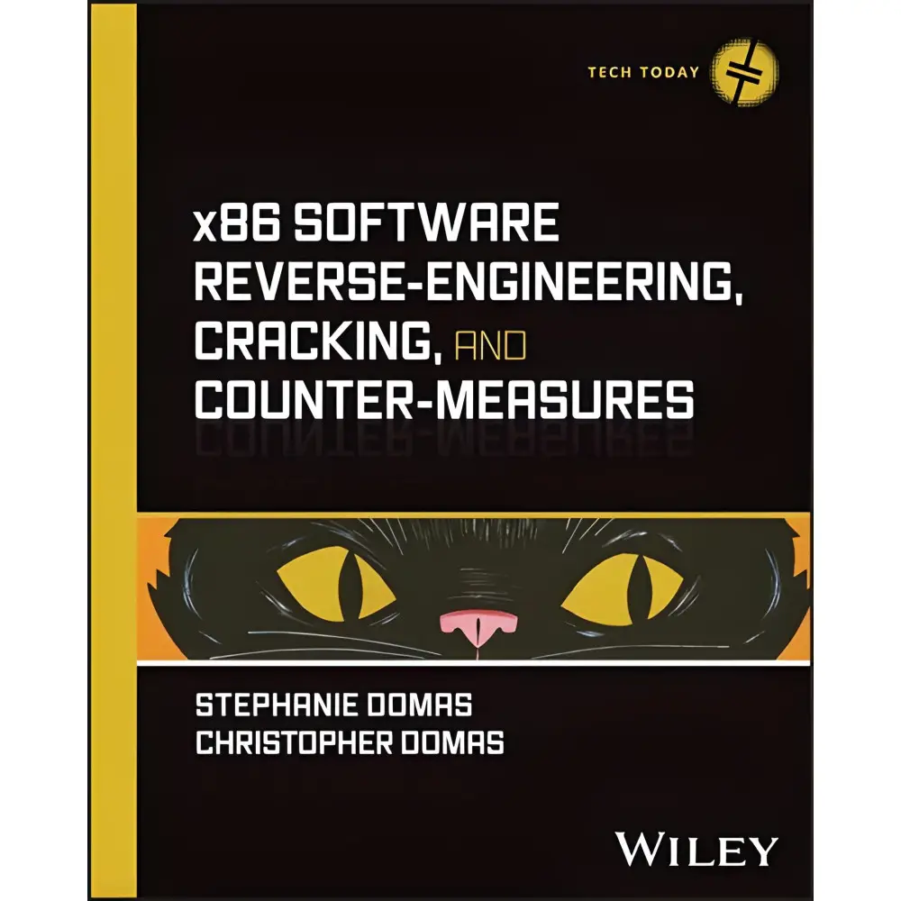 X86 Software Reverse-Engineering, Cracking, and Counter-Measures. Stephanie Domas, Christopher Domas X86 Software Reverse-Engineering, Cracking, and Counter-Measures. Stephanie Domas, Christopher Domas
