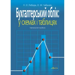 Лобода Н. О., Чабанюк О. М. Бухгалтерський облік: у схемах і таблицях (2-ге вид.) Лобода Н. О., Чабанюк О. М. Бухгалтерський облік: у схемах і таблицях (2-ге вид.)