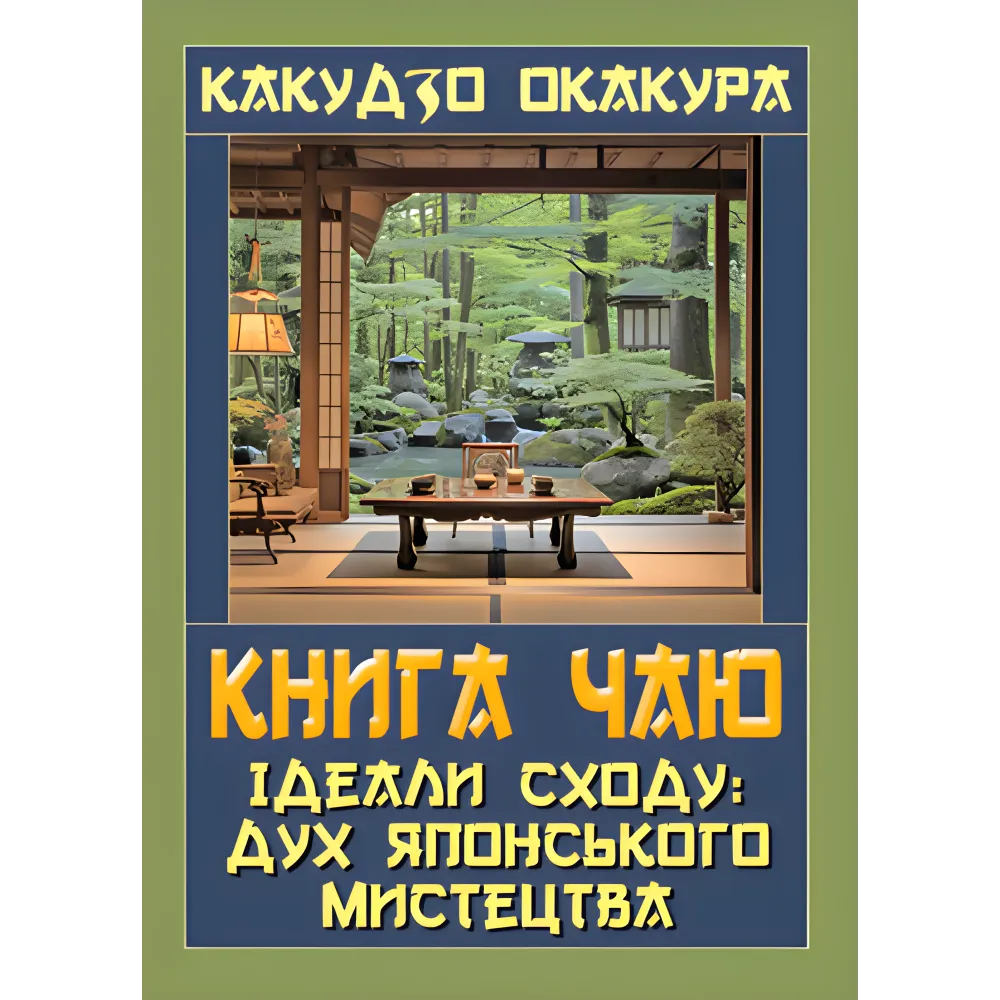 Книга чаю. Ідеали Сходу: дух японського мистецтва. Какудзо Окакура Книга чаю. Ідеали Сходу: дух японського мистецтва. Какудзо Окакура