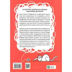 Книга Все, что вы хотели знать об украинской литературе. Романы (на украинском языке)