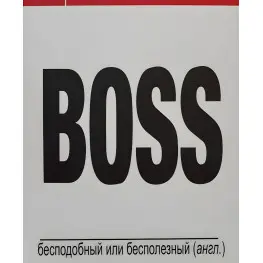 Boss бесподобный или бесполезный. Рэймонд Иммельман
