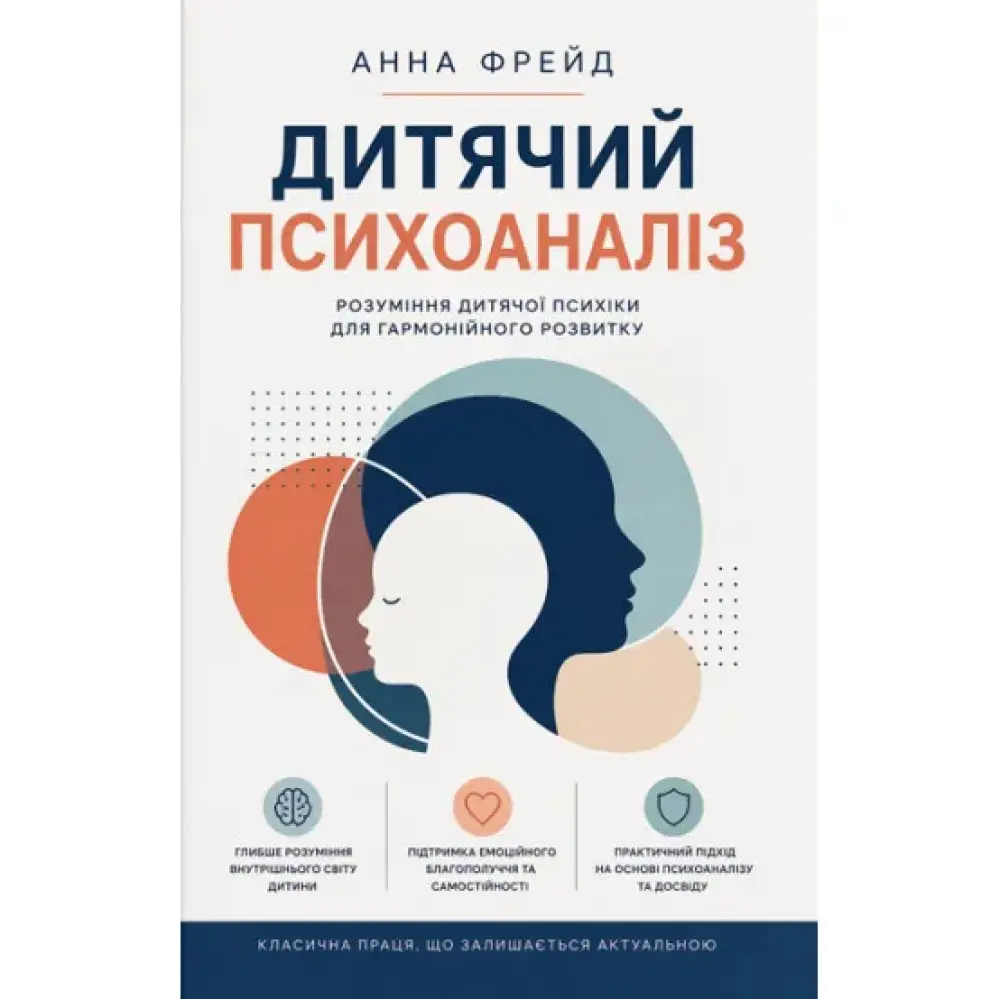 Дитячий психоаналіз. Розуміння дитячої психіки для гармонійного розвитку. Анна Фрейд Дитячий психоаналіз. Розуміння дитячої психіки для гармонійного розвитку. Анна Фрейд