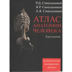 Атлас анатомії людини. У 4 томах. Том 2. Навчання про нутрощі та ендокринні залози