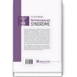 Perimenopausal syndrome: monograph / I.M. Shcherbina Perimenopausal syndrome: monograph / I.M. Shcherbina