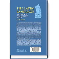  The Latin Language and Medical Terminology Basics: textbook (III—IV a. l.) / L.Yu. Smolska, О.H. Pylypiv, P.А. Sodomora et al.; edited by L.Yu. Smolska. — 4th edition