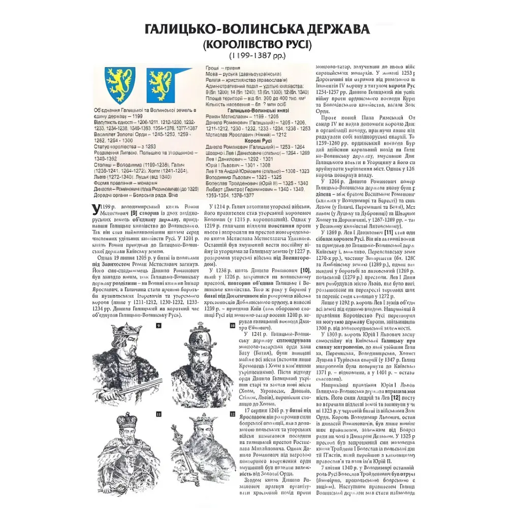 Атлас истории украинской государственности. Грицеляк В., Дикий И., Ровенчак И. Атлас истории украинской государственности. Грицеляк В., Дикий И., Ровенчак И.