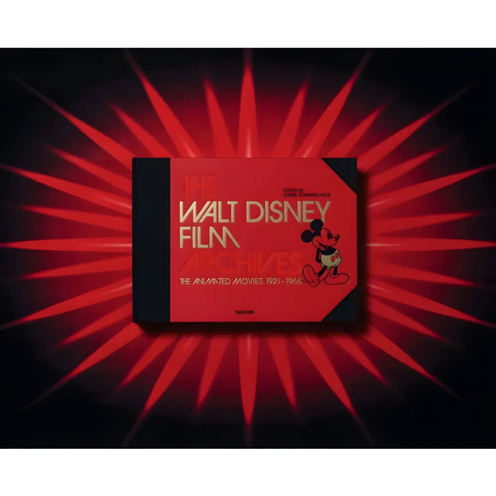 The Walt Disney Film Archives. The Animated Movies 1921–1968. (видання у футлярі XXL) The Walt Disney Film Archives. The Animated Movies 1921–1968. (видання у футлярі XXL)