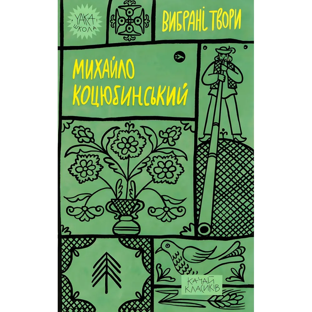Михайло Коцюбинський. Вибрані твори Михайло Коцюбинський. Вибрані твори