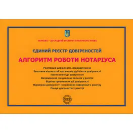 Единый реестр доверенностей. Алгоритм работы нотариуса: практическое руководство. Коротюк О.В., Журавлев Д.В.
