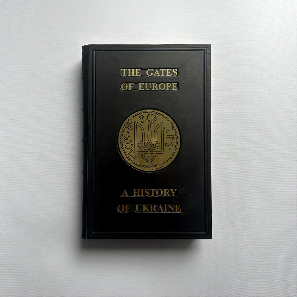The gates of Europe: a history of Ukraine. Serhii Plokhii The gates of Europe: a history of Ukraine. Serhii Plokhii