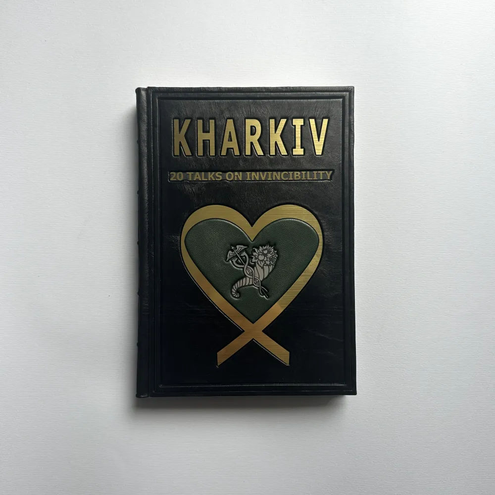 Kharkiv: 20 Talks on Invincibility (Харків: 20 розмов про незламність). Oleksandr Krasovytskyi Kharkiv: 20 Talks on Invincibility (Харків: 20 розмов про незламність). Oleksandr Krasovytskyi