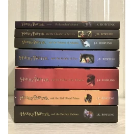 Harry Potter.(Гарри Поттер). Дж. К. Роулинг. (английский язык) комплект из 7ми книг. 