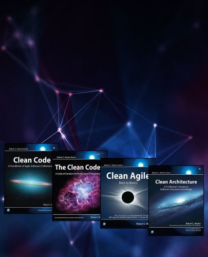 Robert C. Martin. Clean Code + The Clean Coder + Clean Architecture + Clean Agil